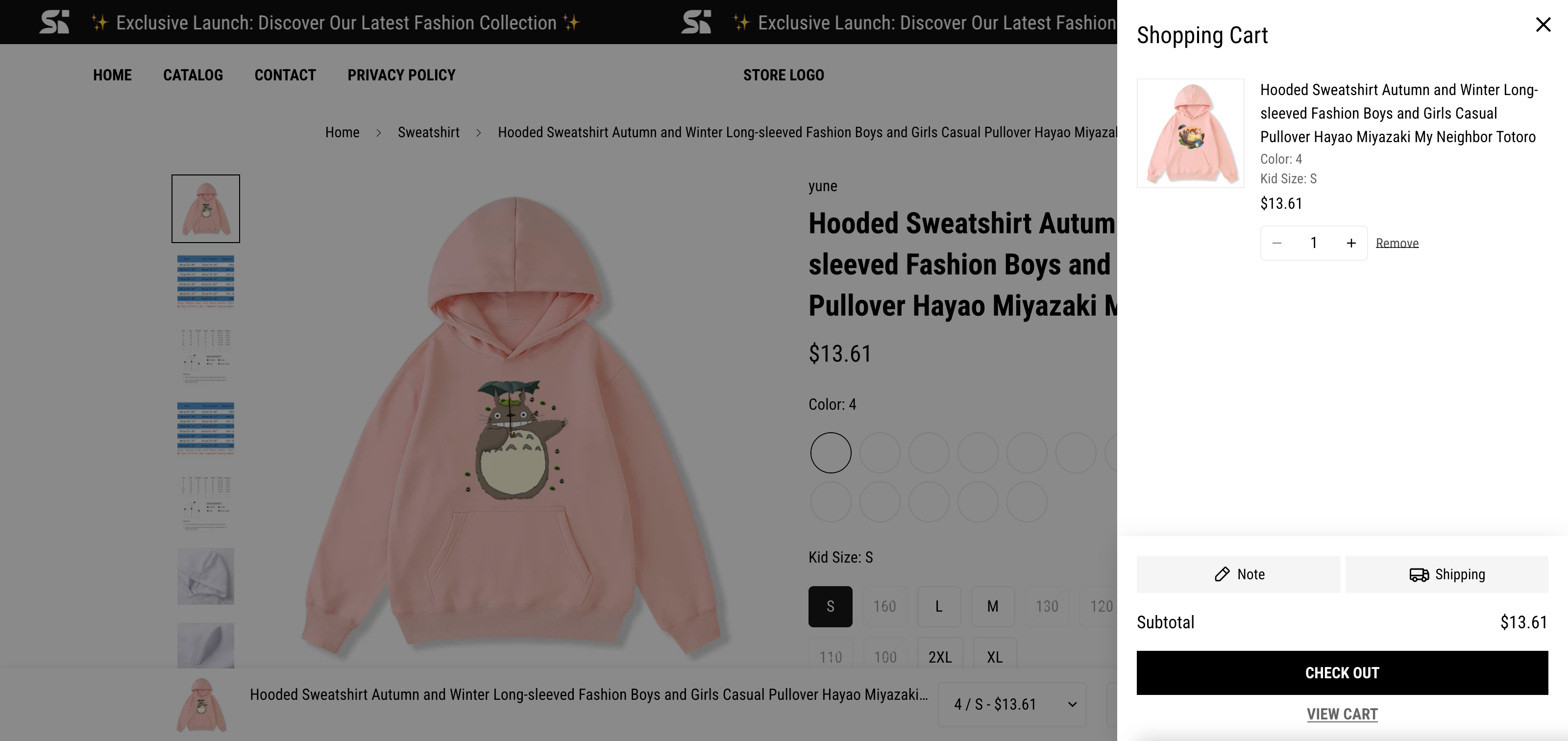 Yune Theme Cart & Checkout - Streamlined checkout flow with upsell sections
